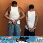 Capturan a dos hombres vinculados a la red criminal de “Cristian Matatán” en San Cristóbal