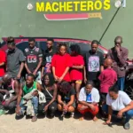 Soldados del ERD interceptan vehículo con 19 migrantes indocumentados en Santiago Rodríguez
