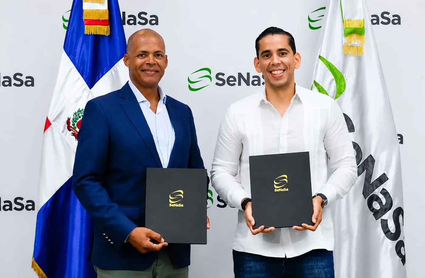 La Academia de Atletismo Félix Sánchez y SeNaSa realizan acuerdo de colaboración
