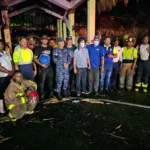 Base Aérea de Puerto Plata brinda apoyo en respuesta al incendio registrado en el Hotel Mambo