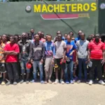 Patrullas del Ejército interceptan a un grupo de 49 haitianos indocumentados en caminos vecinales de Esperanza