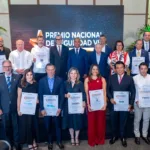 INTRANT realiza primera edición del Premio Nacional de Seguridad Vial; reconoce 13 empresas