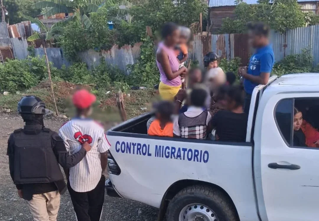 DGM detiene 2,989 indocumentados en operativos del fin de semana