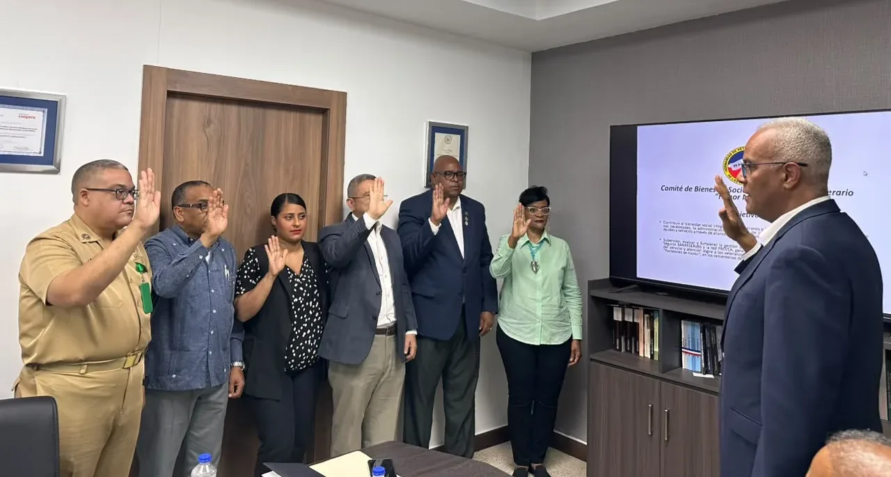Hermandad de Veteranos juramenta comités estratégicos para fortalecer la gestión la transparencia y la institucionalidad