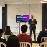 Conferencia «Venture Ready» o “Listo para Emprender” inspira a jóvenes universitarios e hijos de veteranos a emprender con visión global