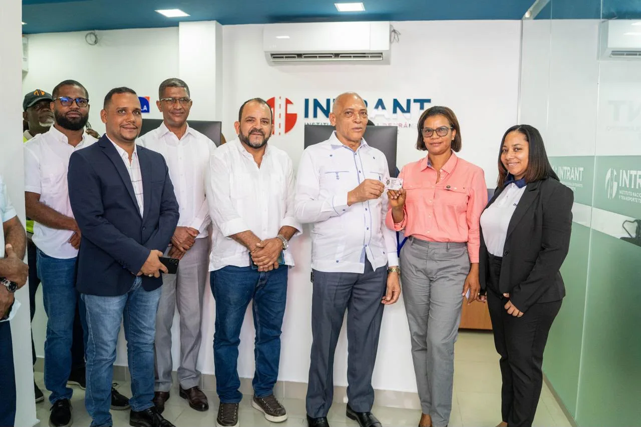 INTRANT inaugura en Monte Plata primera Oficina de Licencias de Conducir para beneficiar a más de 52 mil ciudadanos