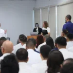 Director del SNS da la bienvenida a los nuevos residentes médicos del Hospital Ney Arias Lora