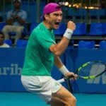 Arthur Fery, de la Copa Cap Cana a la gran sorpresa en Wimbledon