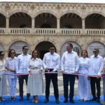 David Collado termina remozamiento Infraestructura del Alcazar de Colón e inicia iluminación ciudad colonial con dos mil lámparas