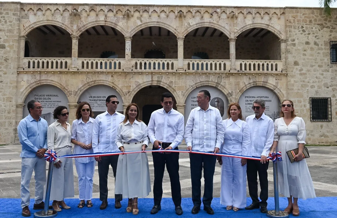 David Collado termina remozamiento Infraestructura del Alcazar de Colón e inicia iluminación ciudad colonial con dos mil lámparas