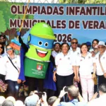 Alcaldesa Amparo Custodio inaugura las olimpiadas infantiles municipales de verano 2026: “Una siembra de conciencia ciudadana”