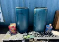 Autoridades ocupan varios paquetes de marihuana y 23 envases en Puerto de Haina