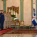 Presidente Luis Abinader toma juramento a nuevos comandantes del Ejército y la Fuerza Aérea y al director de la Policía Nacional
