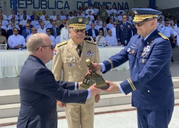 Mayor General Piloto Enmanuel Souffront Tamayo asume como Comandante General de la FARD