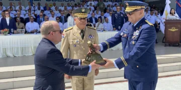 Mayor General Piloto Enmanuel Souffront Tamayo asume como Comandante General de la FARD