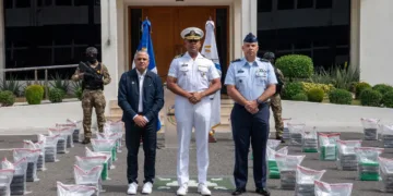 RD reafirma liderazgo regional en lucha contra el narcotráfico: incauta 1.3 toneladas de presunta cocaína