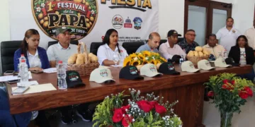Tireo se prepara para celebrar el Festival de la Papa 2026