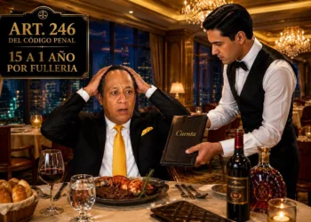 Comer, beber y hospedarse sin pagar podría llevarte hasta un año a prisión por fullería, según el nuevo Código Penal