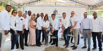 Kelvin Cruz inicia reconstrucción del estadio Hermanos Suárez en SJM con inversión de RD$75.9 millones