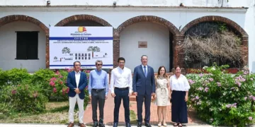 David Collado deja iniciada restauración de Casa Aybar, en Ciudad Colonial