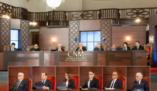 El Consejo Nacional de la Magistratura concluye las entrevistas de evaluación de los jueces de la Suprema Corte de Justicia