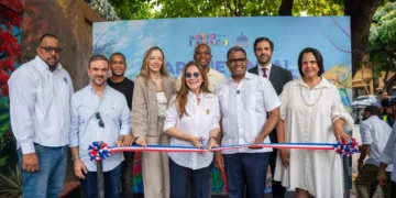 Propeep y alcaldía del DN entregan a Villa Consuelo un Paseo de los Colores lleno de historia e identidad