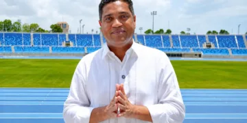 Ministro Kelvin Cruz aclara acceso al Estadio Olímpico Félix Sánchez para atletas de alto rendimiento