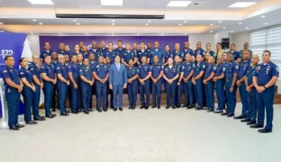 Cámara de Cuentas fortalece conocimientos de oficiales de la Policía Nacional sobre el rol y las atribuciones de la CCRD