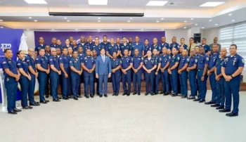 Cámara de Cuentas fortalece conocimientos de oficiales de la Policía Nacional sobre el rol y las atribuciones de la CCRD