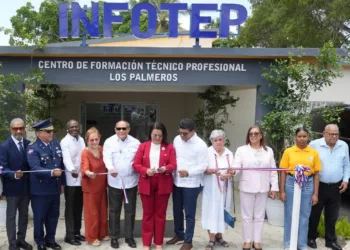 INFOTEP inaugura Centro de Formación Técnico Los Palmeros y amplía acceso a capacitación en Santo Domingo Este