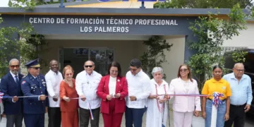 INFOTEP inaugura Centro de Formación Técnico Los Palmeros y amplía acceso a capacitación en Santo Domingo Este