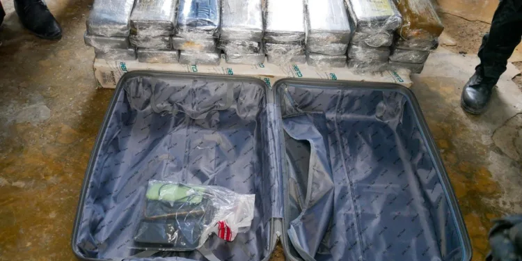 Desmantelan red de narcotráfico en San Pedro de Macorís y ocupan 26 paquetes de presunta cocaína
