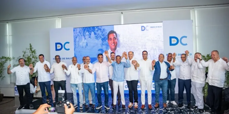 David Collado fortalece sus estructuras con tres grandes frentes rumbo a las primarias del PRM
