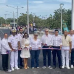 Presidente Luis Abinader y ministro David Collado entregan remozada playa El Faro en San Pedro de Macorís