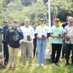 Ministerio de Defensa siembra esperanza y protege el agua mediante Jornada de Reforestación en Manabao