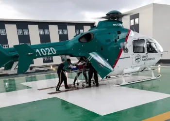 Importante: Red Nacional de Helipuertos: Salvando vidas