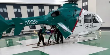 Importante: Red Nacional de Helipuertos: Salvando vidas