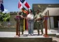 Comandante del Ejército reinaugura el puesto militar Aniceto Martínez tras su remodelación en Hondo Valle