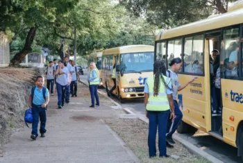 TRAE fortalece distribución de autobuses en todo el país para garantizar transporte escolar de cara al inicio del año lectivo 2026-2027