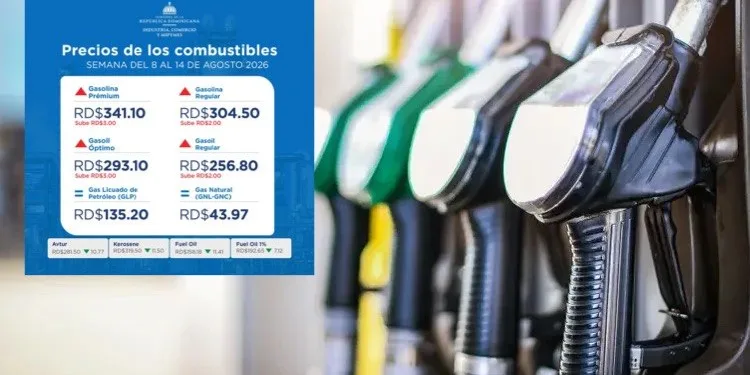 Gobierno reajusta combustibles
