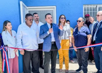 SNS entrega remozado el Centro de Primer Nivel Villas Agrícolas; inversión supera RD$10 millones
