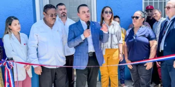 SNS entrega remozado el Centro de Primer Nivel Villas Agrícolas; inversión supera RD$10 millones