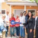 Propeep promete seguir llevando soluciones a hogares donde “llueve adentro y escampa afuera”