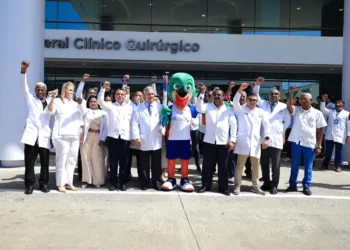 Hospitales Red Pública asisten 276 participantes en los XXV Juegos Centroamericanos y del Caribe