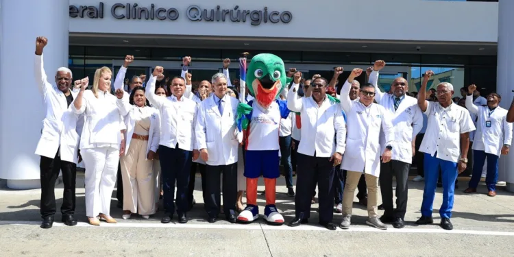 Hospitales Red Pública asisten 276 participantes en los XXV Juegos Centroamericanos y del Caribe