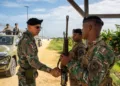Comandante del Ejército supervisa unidades y puestos fronterizos desde Manzanillo hasta Pedro Santana