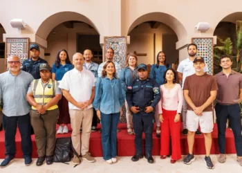 Implementarán Plan Piloto de Calmado de Tráfico en la Ciudad Colonial a partir del lunes 17