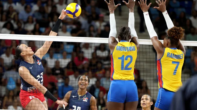 Reinas del Caribe reinan en casa y conquistan el oro 36 para RD