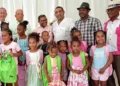 Arsenio Quevedo lleva apoyo educativo a miles de estudiantes de Elías Piña