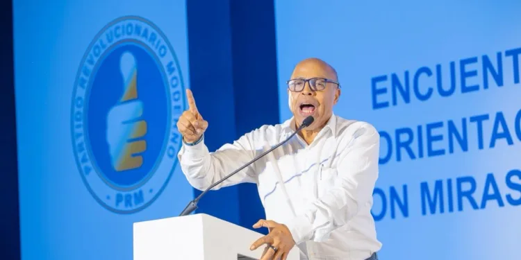 Alfredo Pacheco prioriza unidad del PRM y respalda decisiones de la alta dirección